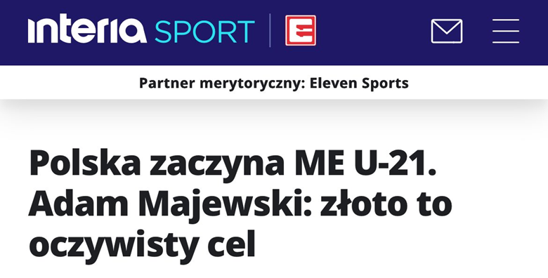 SŁOWA selekcjonera kadry U21 przed startem EURO vs. rzeczywistość xD